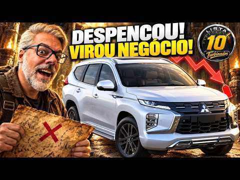 PREÇO DE OCASIÃO! 10 Modelos Mitsubishi usados que despencaram e viraram grandes negócios
