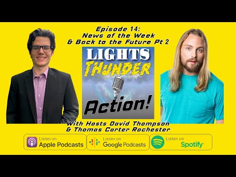 Lights, Thunder, Action! Podcast Episode 14 | News of the week & Back to the Future 2 on HWWS WebTV