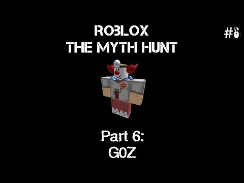 Roblox myth hunting