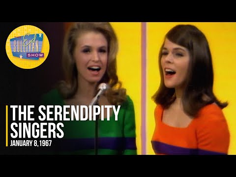The Serendipity Singers "If I Were A Carpenter, Elusive Butterfly & Who Am I" on Ed Sullivan Show