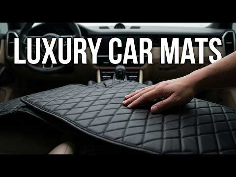 Luxury Quilted Carpet Floor Liners for my Porsche Cayenne Review