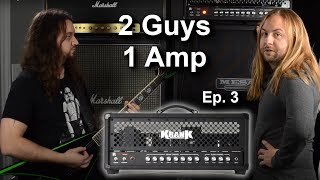 Video thumbnail for Two Guys, One Amp: Unleashing the Krank Revolution 1 - Which Tone Reigns Supreme? by Black Bridge Sound
