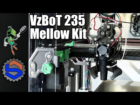 VzBot 235 Mellow Kit build with Modbot! - Part 9