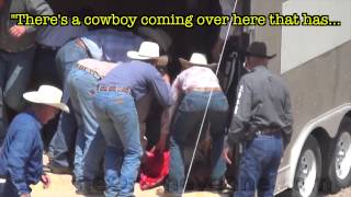 preview picture of video '2013 Cheyenne Rodeo Cruelty - Sponsored by Coca-Cola'
