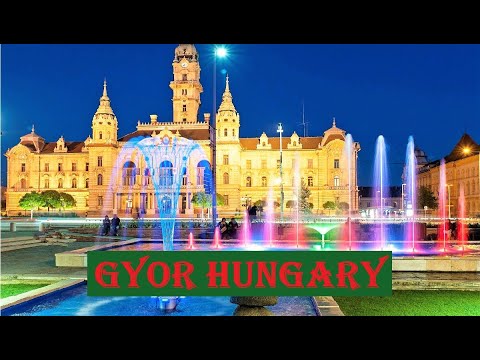 GYOR | Passeio a pé | Győr | Hungria