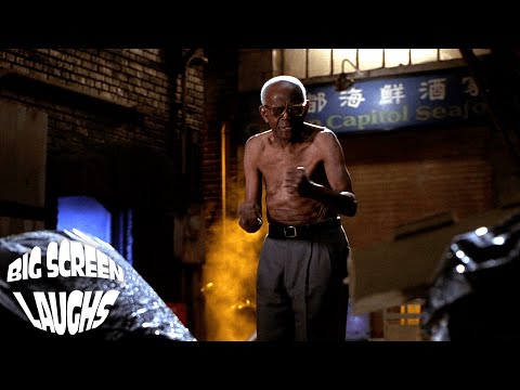 Old Men Fight | Nutty Professor II: The Klumps (2000) | Big Screen Laughs