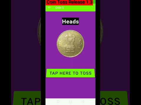 Coin Toss - Coin Flip App