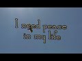 Dozobwoi - Peace of mind(lyric video)