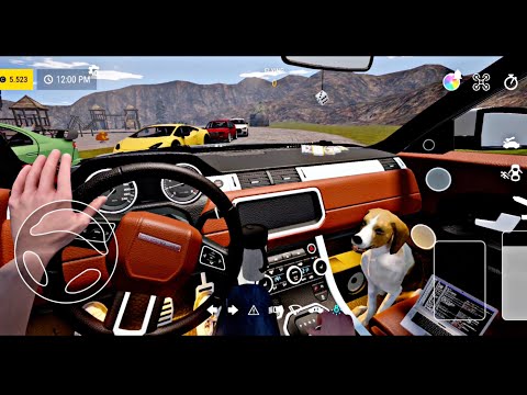 🚘Street Pro Car game🚦Amazing Practical Features ✅️Range Rover sport SRV Gameplay 🛣