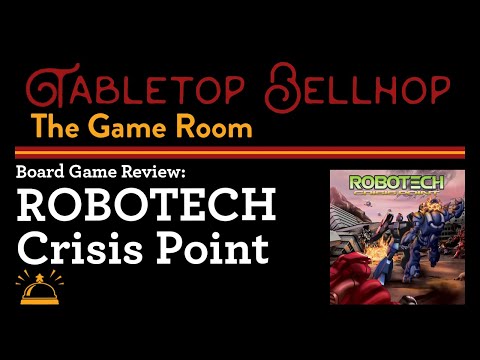 Review: Robotech: Crisis Point, a two player Robotech Masters Era card game