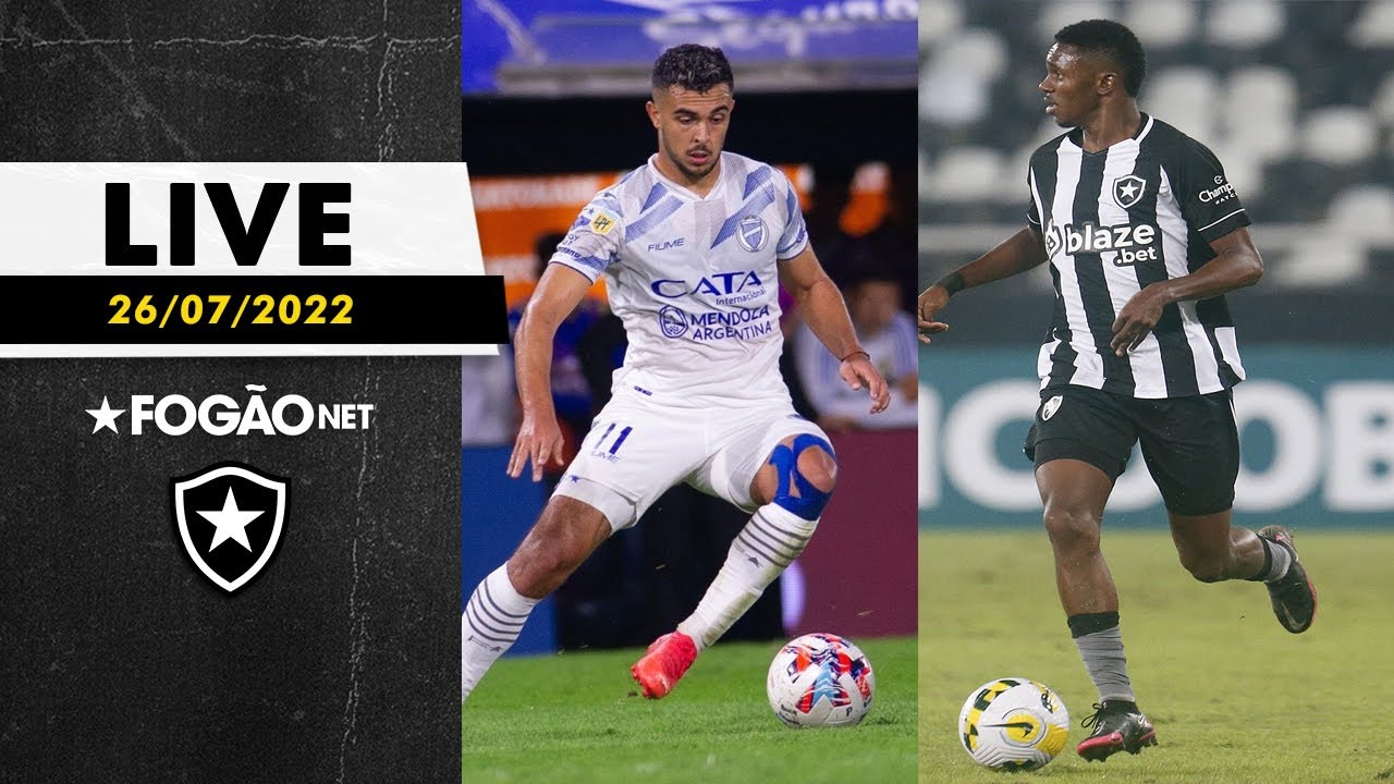 LIVE | Botafogo tenta fechar operação por Ojeda e se antecipa para comprar Jeffinho