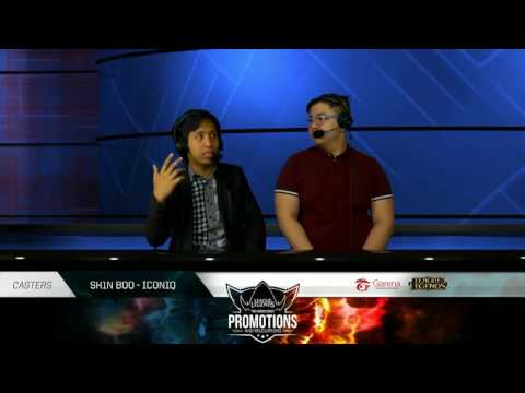 PGS Promotionals and Relegations Spring 2016 - ADB vs JSKI Game 2