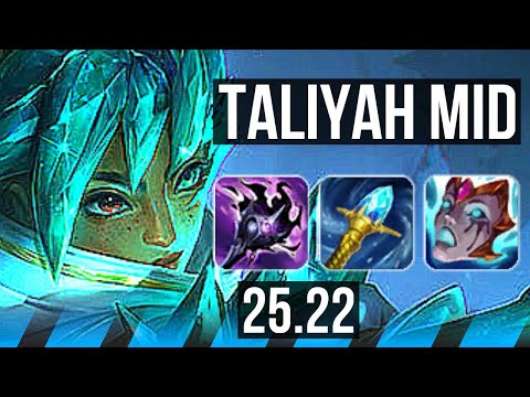 TALIYAH vs ORIANNA (MID) | 9/3/10 | KR Challenger | 25.22