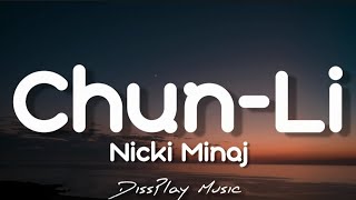 Nicki Minaj  Chun-Li (lyrics)