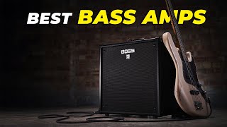 Want PERFECT Tone in 2026? Best Bass Guitar Amplifiers