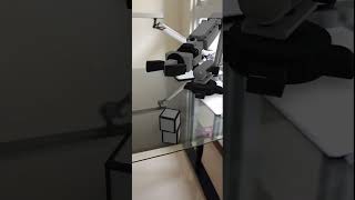 Augmented Reality industrial robot with an AR Code | ar-code.com