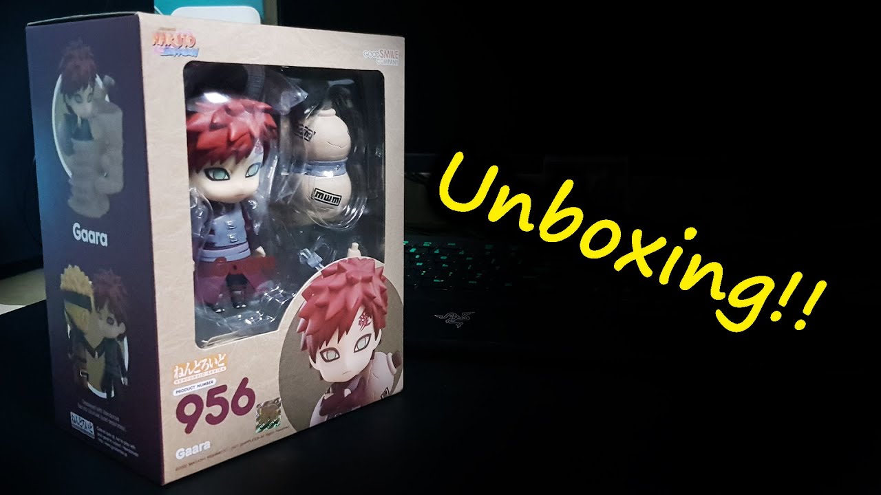Nendoroid Naruto Shippuden Gaara Unboxing