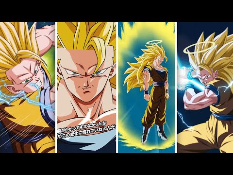 *NEW* DOKKANFEST AGL ANGEL SSJ3 GOKU INTRO & SUPER ATTACK ANIMATIONS! (DBZ: Dokkan Battle)