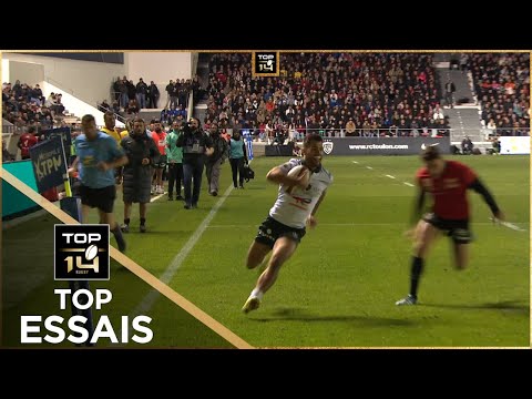 TOP Essais de la J12 – TOP 14 – Saison 2024-2025