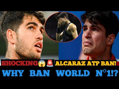 🚨 SHOCKING: Carlos Alcaraz BANNED for 2 Years?! Doping Scandal EXPOSED (Full Story)