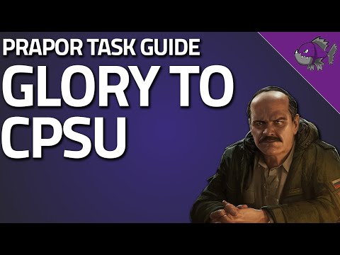 Слава КПСС - Руководство по заданию Прапор - Побег из Таркова