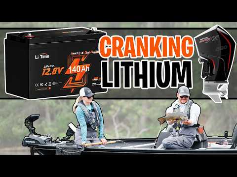 Budget Lithium Cranking Battery from LiTime | 140Ah