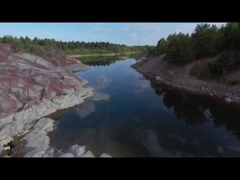 Riala Quarry Lake - Aerial