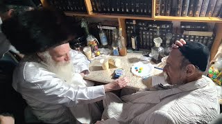הגרי"מ מורגנשטרן במעונו של הרב דב קוק - מוצא"ש כי תשא תשפ"ג