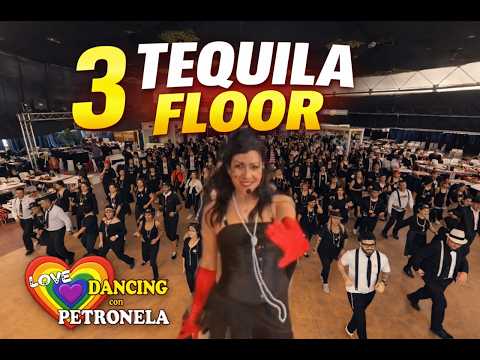 3 Tequila Floor line dance coreo Petronela Calciu //balli di gruppo 2026