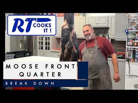 Moose Processing & Butchering part 1