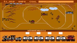 Trains for the Atari 8-bit family