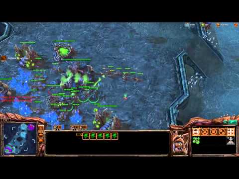 ROOTDestiny (Z) vs. vGdave (Z) - Starcraft 2 Ladder