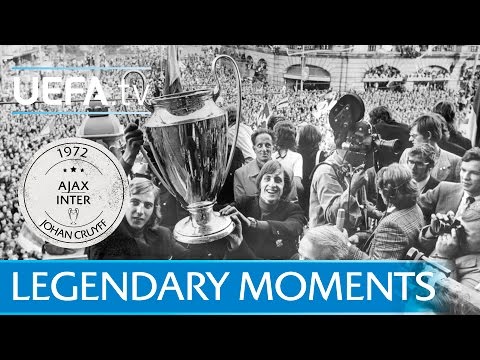Johan Cruyff 1972 European Cup glory with Ajax