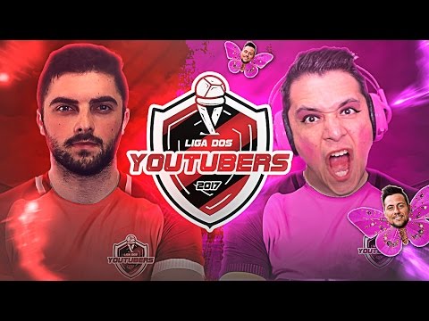 AFINCO X FRED VASQUEZ | LIGA DOS YOUTUBERS FIFA 17