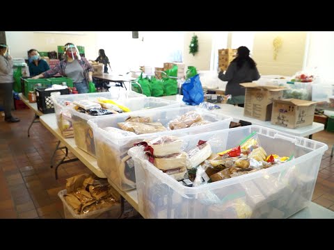 Demand for food surges at Toronto charity during pandemic