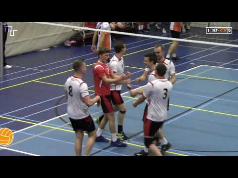 Volleybal Heren Beker 1/8 Finale A: Set Up (IJsselmuiden) H2 - FOOX Olhaco H2 [17-12-2019]