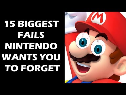 15 BIGGEST Fails Nintendo Wants You To Forget