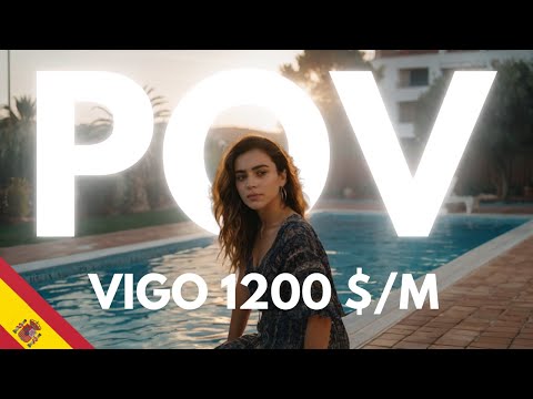 Living in Vigo, Spain for $1,200 a Month | Affordable Coastal City Life
