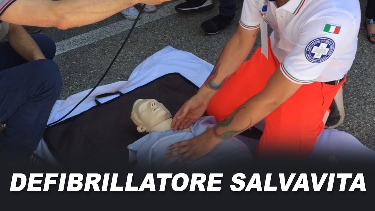 Defibrillatore salvavita, come utilizzarlo