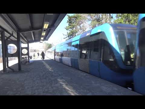 SL tunnelbana del 45 Blackeberg