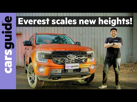 Ford Everest 2023 review: New Ranger-based seven-seater 4x4 SUV test (now with V6, inc. off-road!)