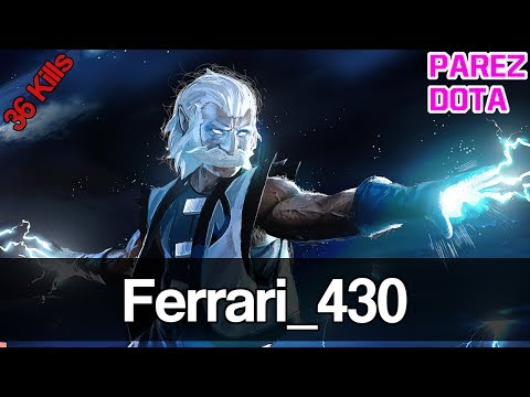 IG.Ferrari_430 Zeus (36 Kills) | Dota 2 Pro Gameplay