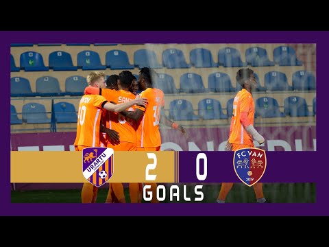 APL, Matchday 8 Urartu FC - Van FC 2-0. Goals.