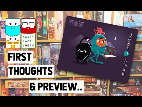 OF KNIGHTS AND NINJAS REVIEW