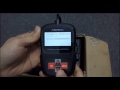 Цифровой тестер аккумуляторной батареи Foxwell BT100 PRO Цифровой тестер аккумуляторной батареи Foxwell BT100 PRO