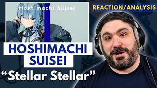 FIRST TIME Hearing Hoshimachi Suisei's "Stellar Stellar"  -  Voice Teacher Reaction/Analysis!