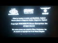 DVD Closing To 101 Dalmatians 1996 UK DVD