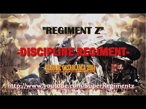 Regiment Z - Discipline Regiment