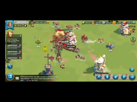Private Chinese Rise of Kingdoms Server Battle #riseofkingdoms #server #chinese #battle