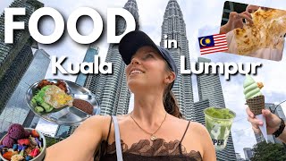 Does Kuala Lumpur have the BEST food in Malaysia ☕ Café Hopping & Food spots in KL